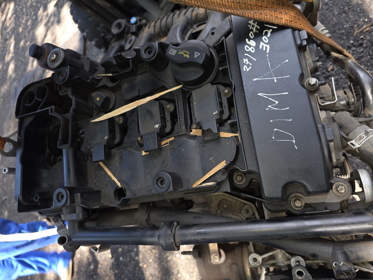 Двигатель 271860 - MERCEDES E200