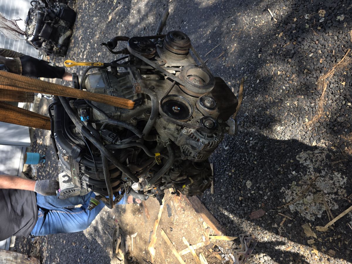 Продажа двигателя B12D1 - CHEVROLET AVEO