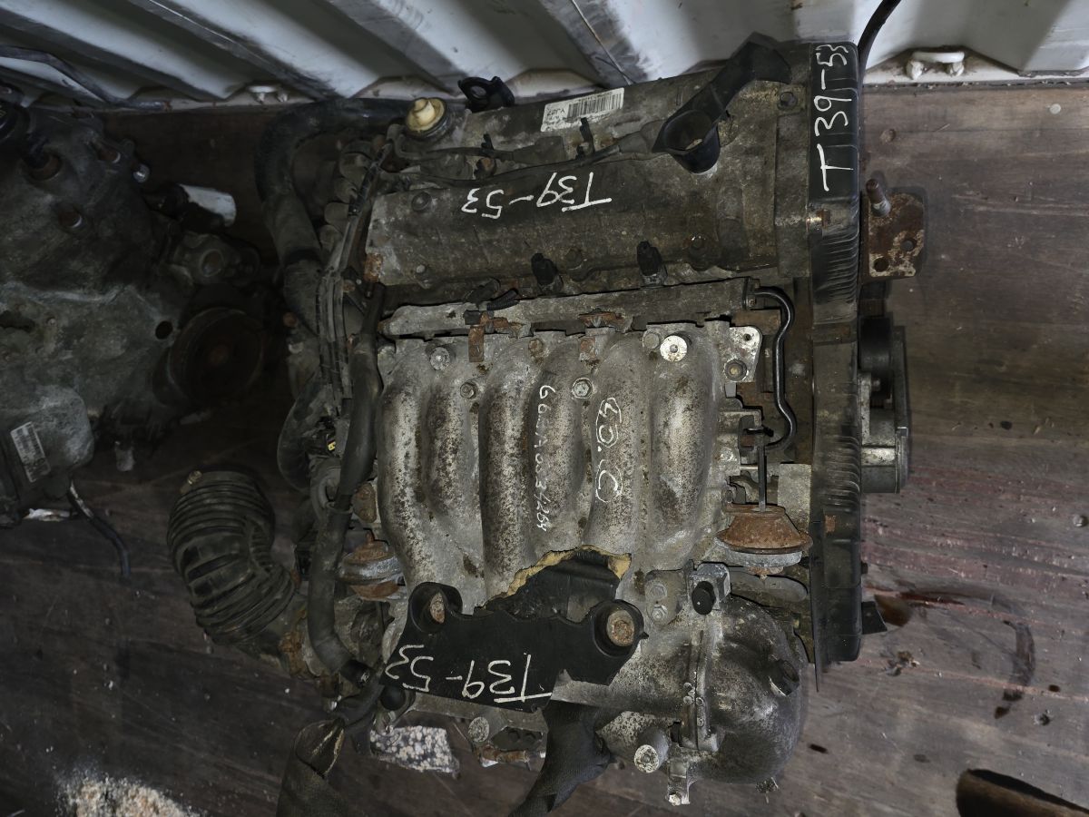 Двигатель G6BA - HYUNDAI SANTA FE