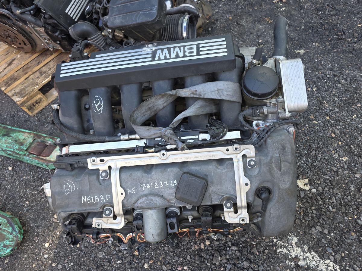 Купить двигатель N52B30AF - BMW X5