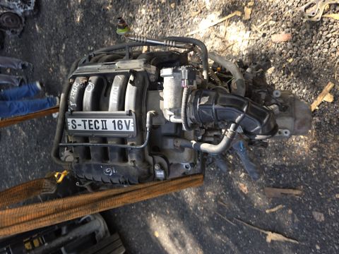 Двигатель B12D1 - CHEVROLET AVEO